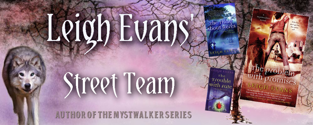 Leigh Evans' Street Team