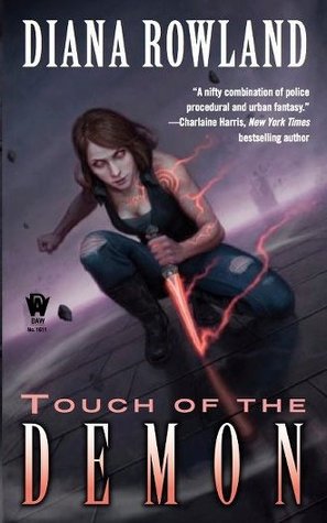 Touch of the Demon (Kara Gillian, #5)