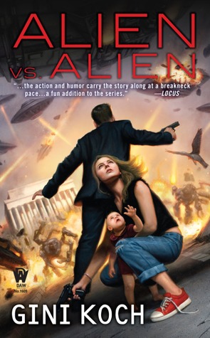 Alien vs. Alien (Katherine "Kitty" Katt, #6)